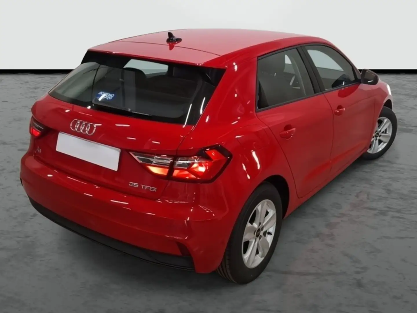 Audi A1 Sportback Edition 25 TFSI 70 kW (95 CV) Rojo - 2