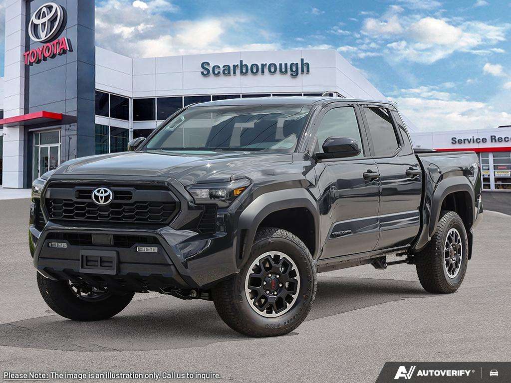 Gray 2026 Toyota Tacoma Pickup Truck  Automatic