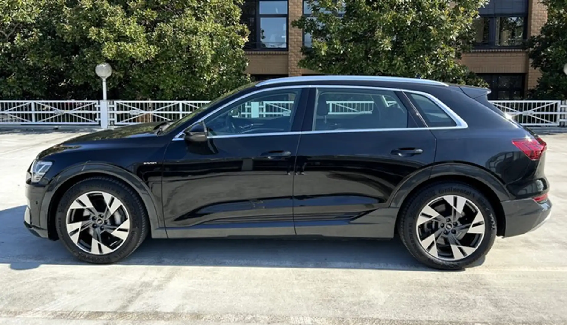 Audi e-tron 55 quattro advanced NP:104T¤ Zwart - 2