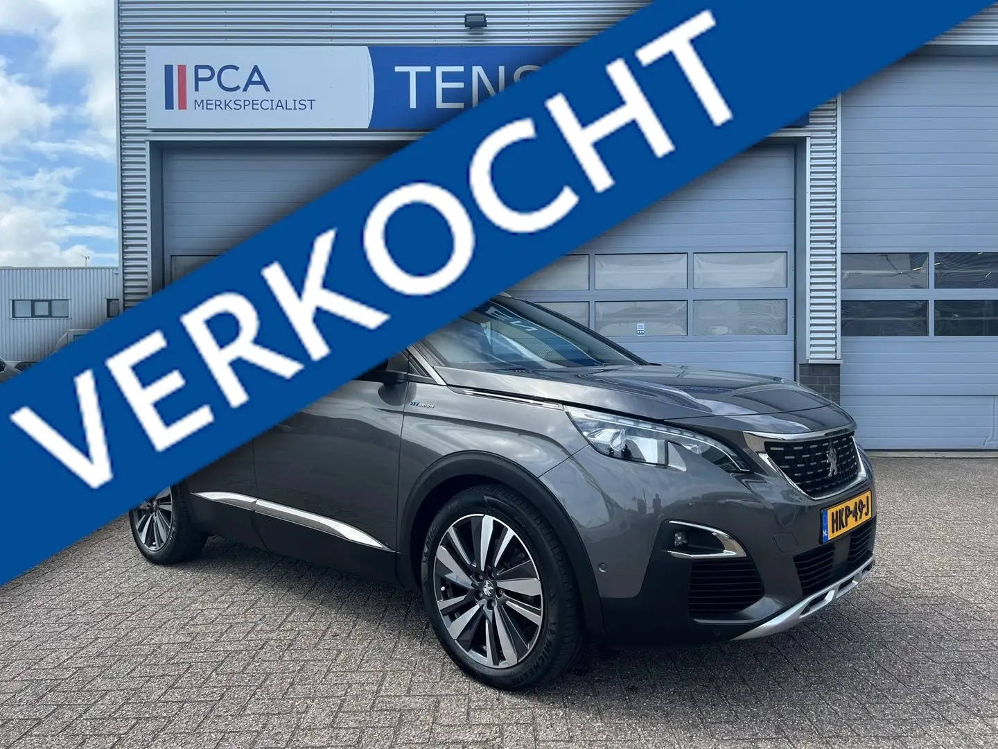 Peugeot 3008 1.6 HYbrid4 300PK GT Pack | Vol Leder | Opendak | Grijs - 1