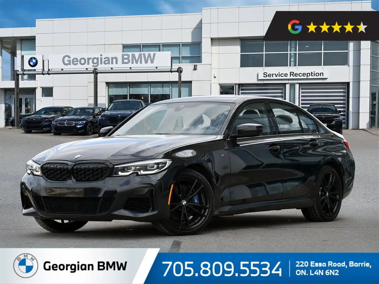 2021 BMW 3 Series
