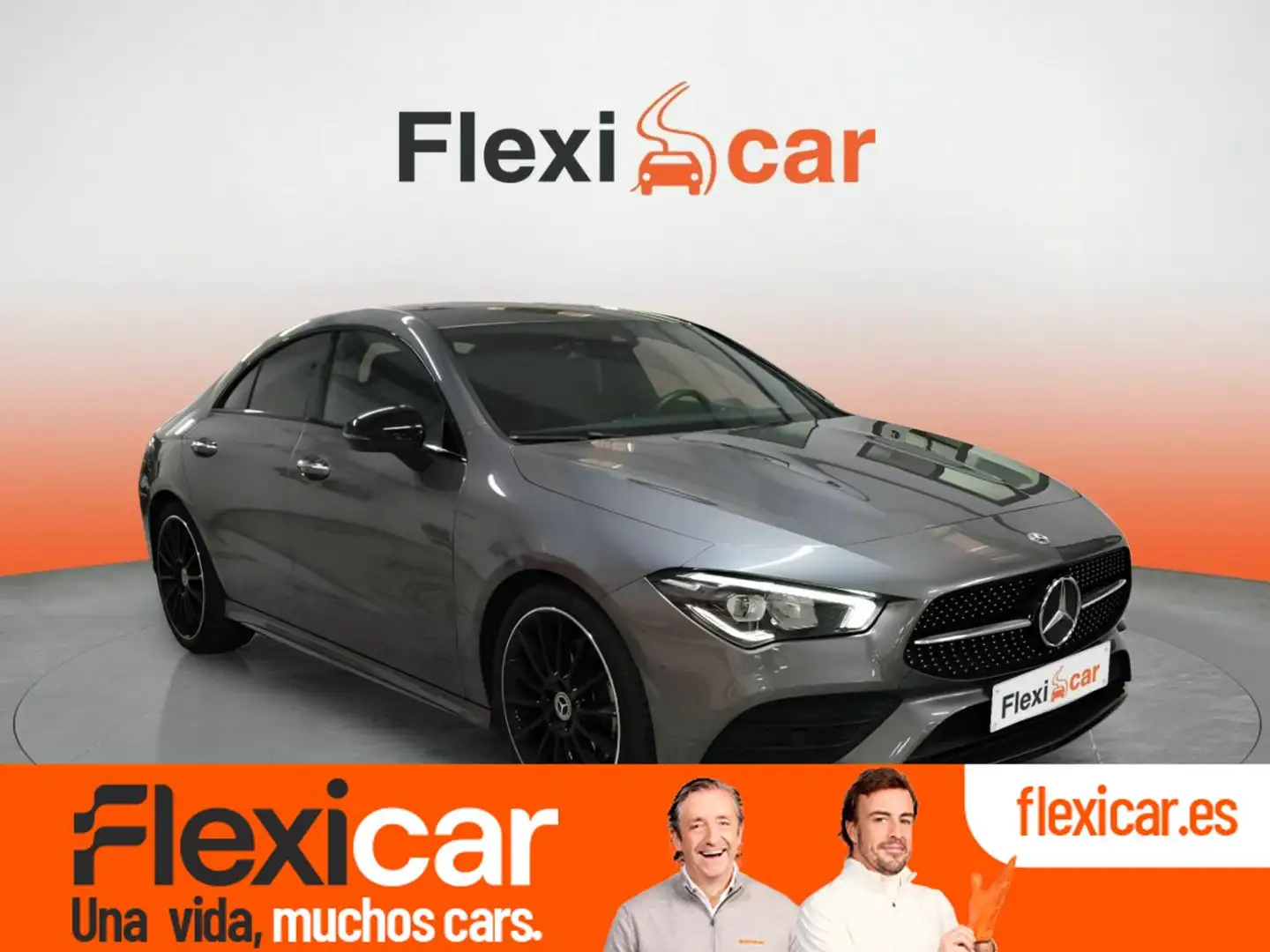 Mercedes-Benz CLA 200 D DCT Gris - 1