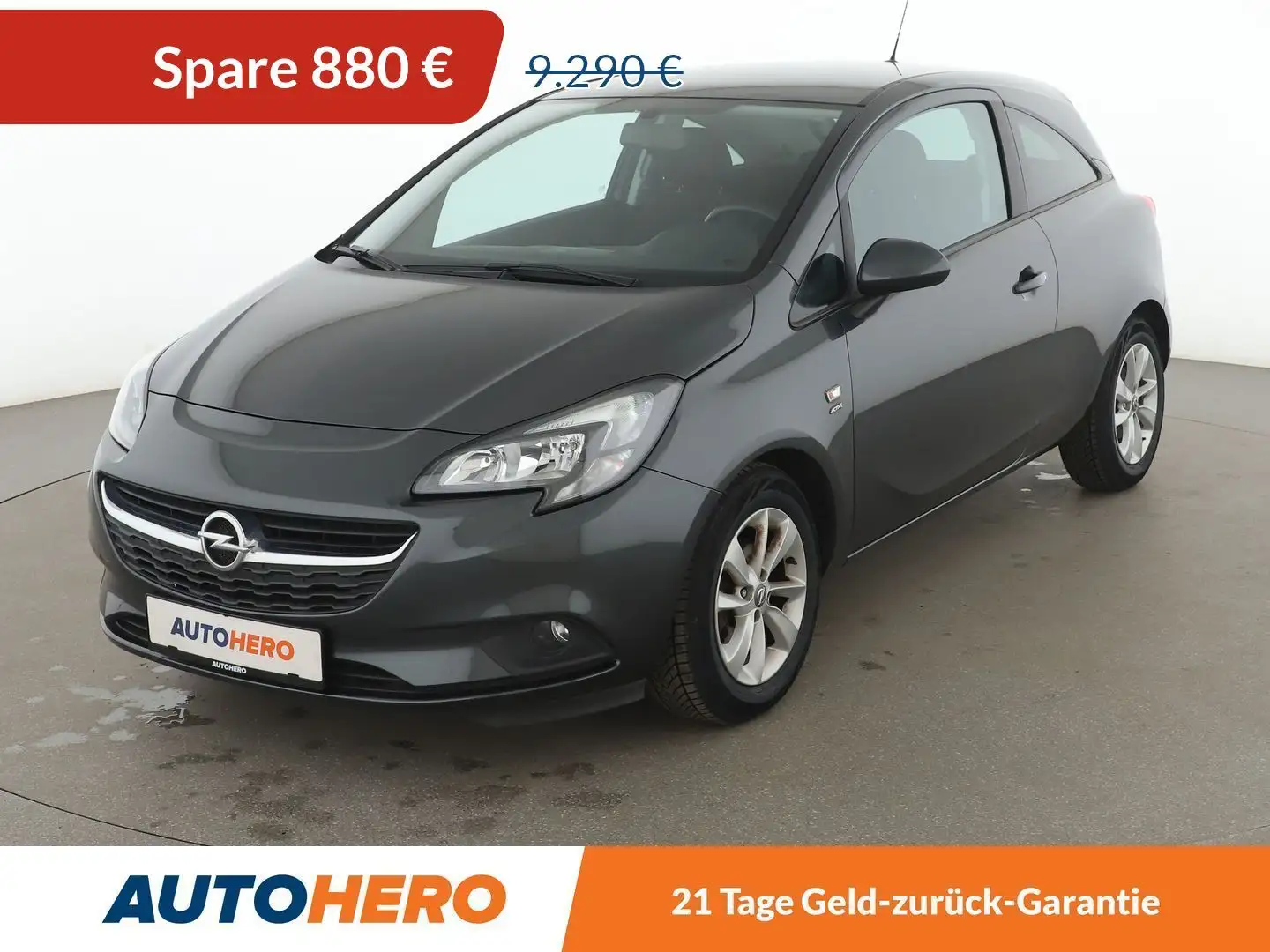 Opel Corsa 1.4 Active *TEMPO*PDC*SHZ*LHZ*ALU*KLIMA* Grau - 1