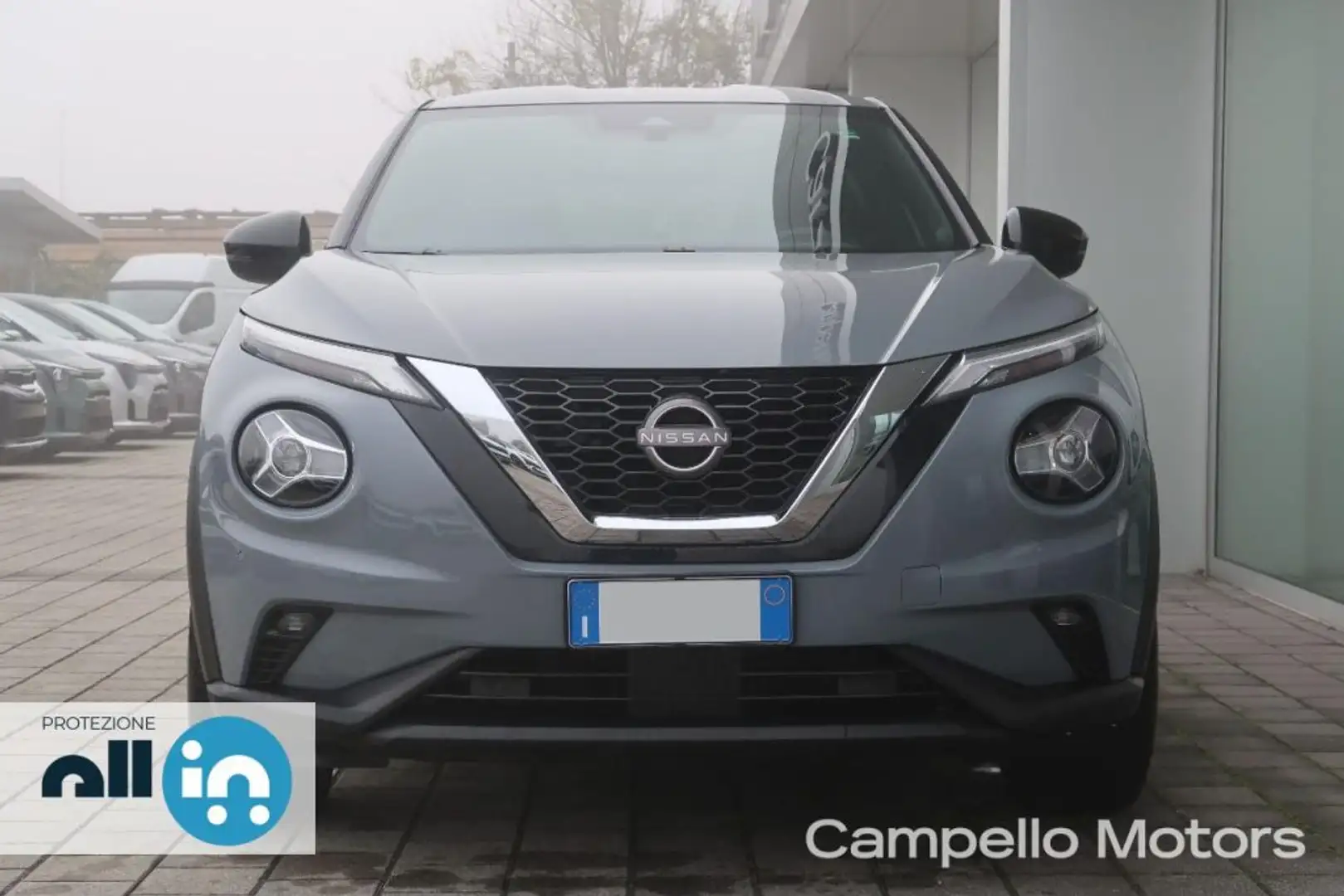 Nissan Juke Juke 1.0 DIG-T 114cv DCT N-Connecta Grigio - 2