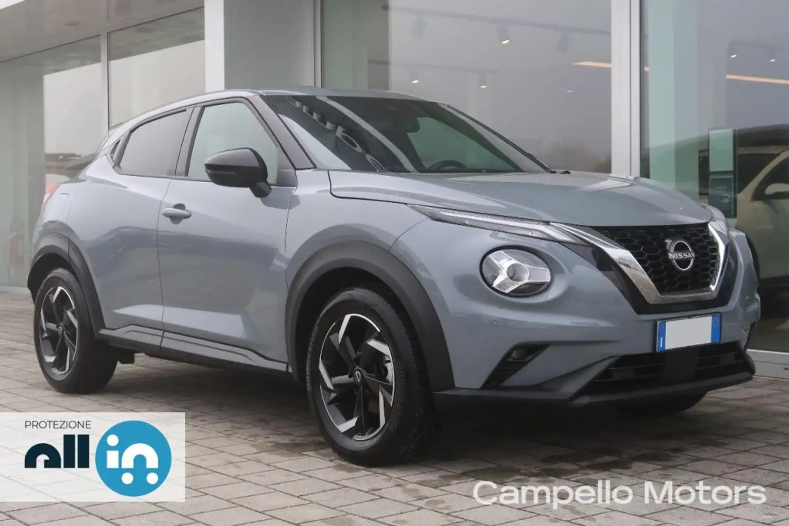 Nissan Juke Juke 1.0 DIG-T 114cv DCT N-Connecta Grigio - 1