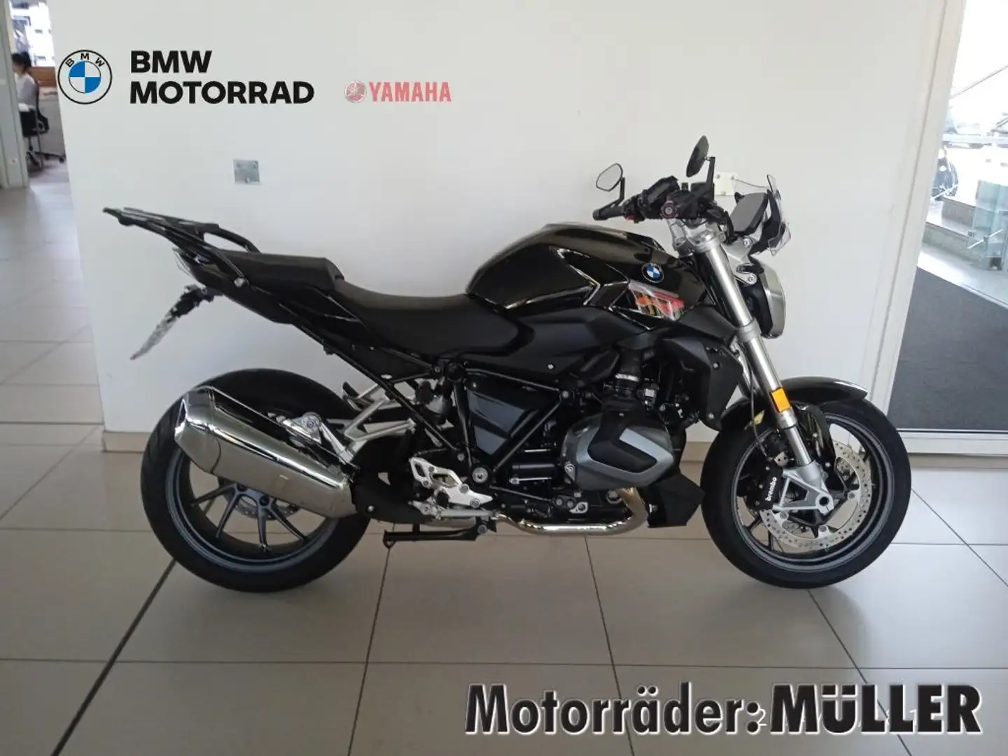 BMW R 1250 R 2 Pakete, Zubehör - alles orig. Teile Schwarz - 1
