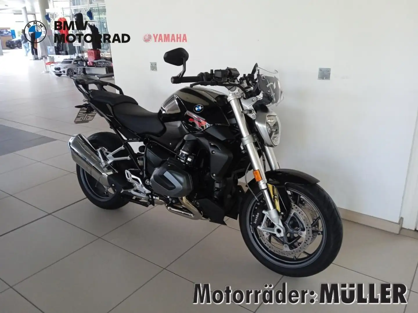 BMW R 1250 R 2 Pakete, Zubehör - alles orig. Teile Schwarz - 2