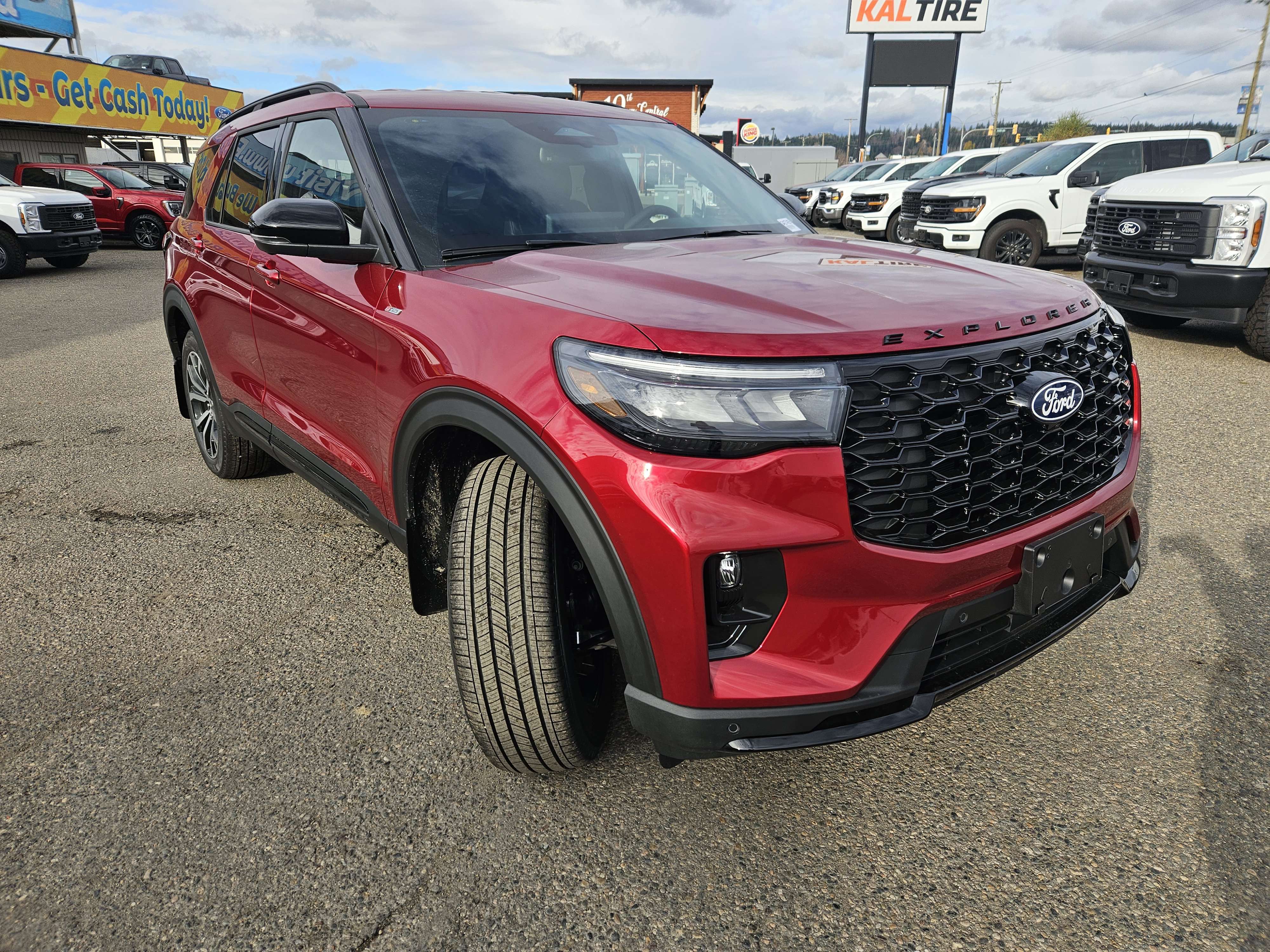 2027 Ford Explorer