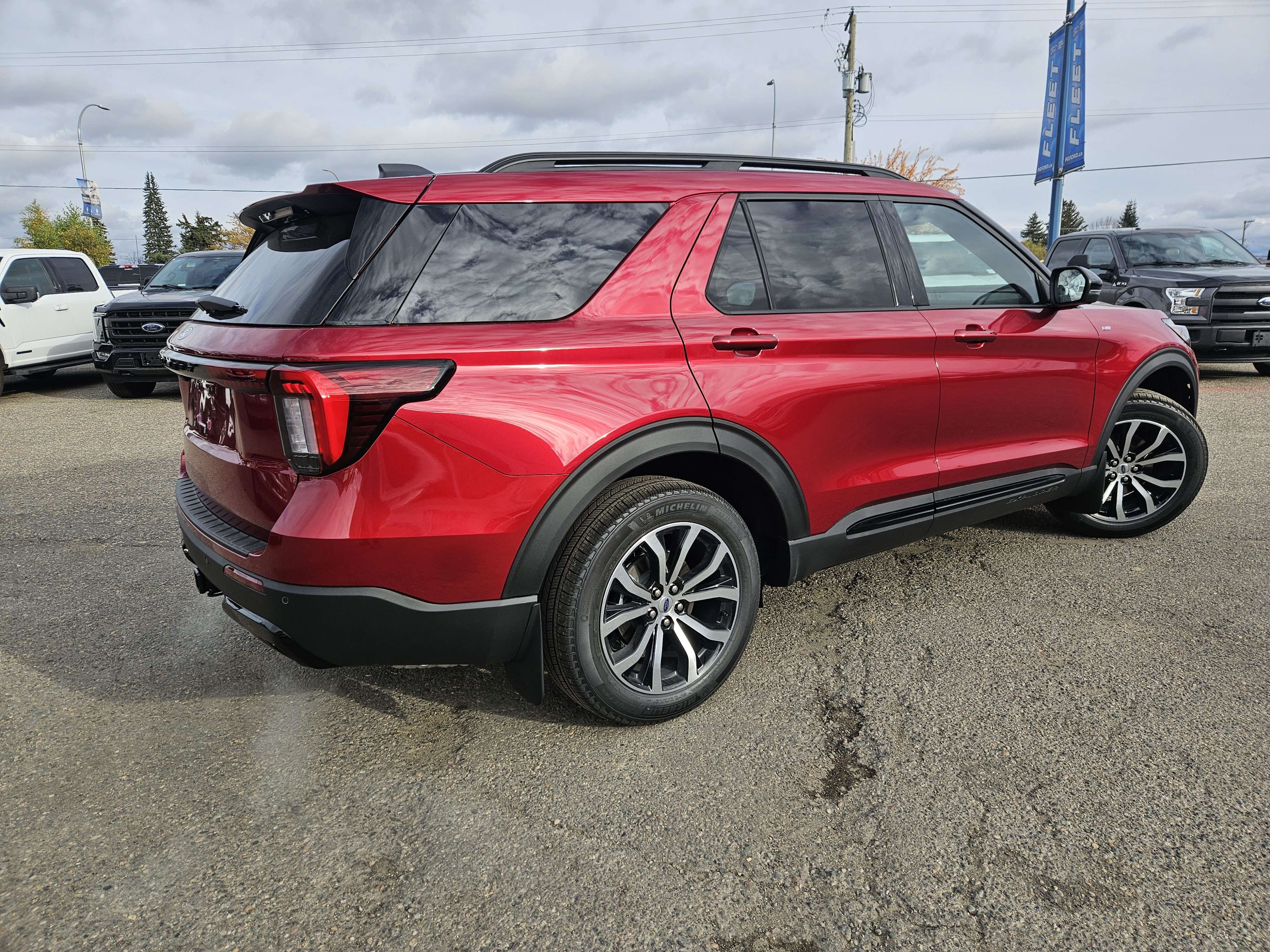 2027 Ford Explorer