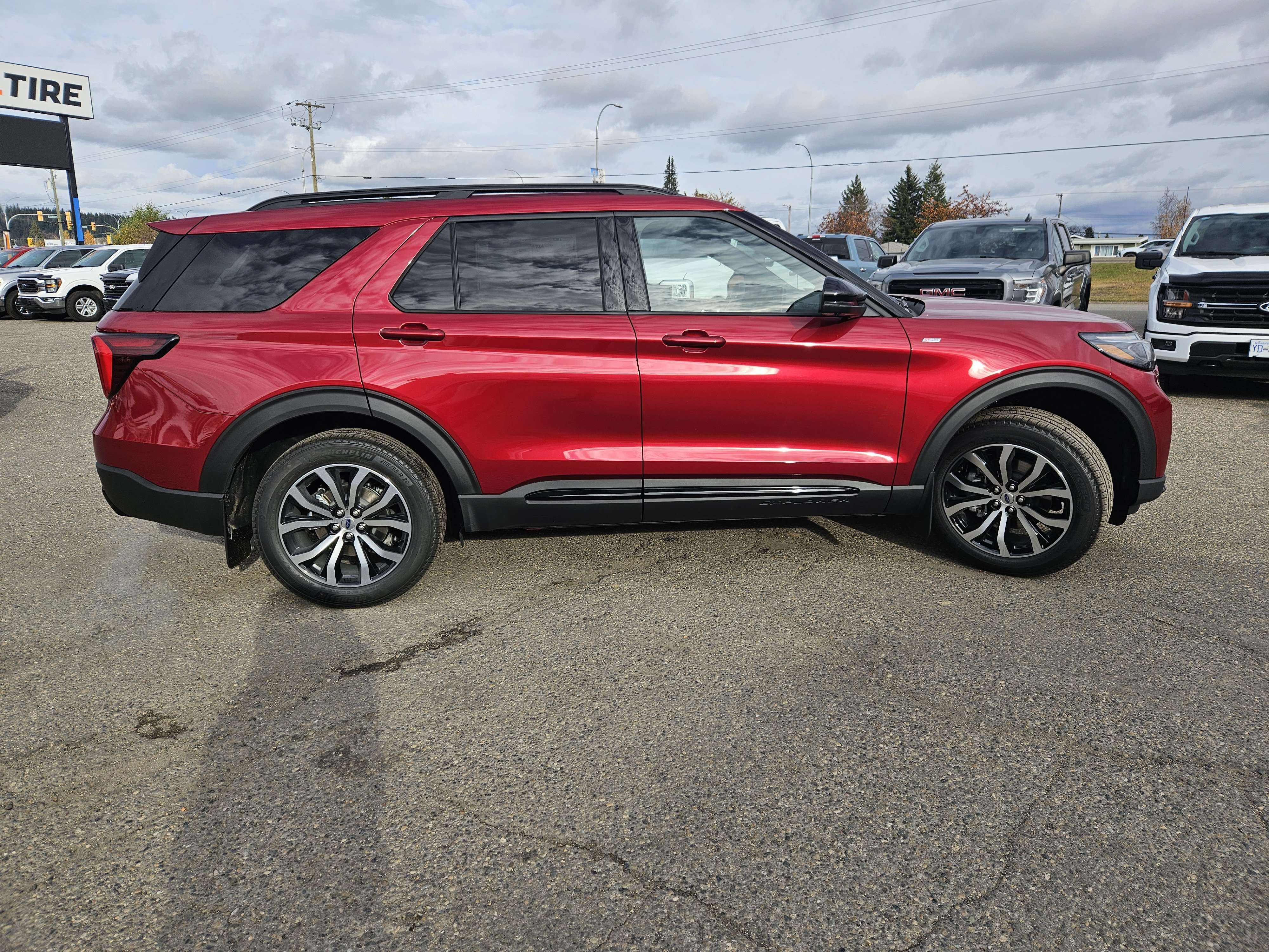2027 Ford Explorer