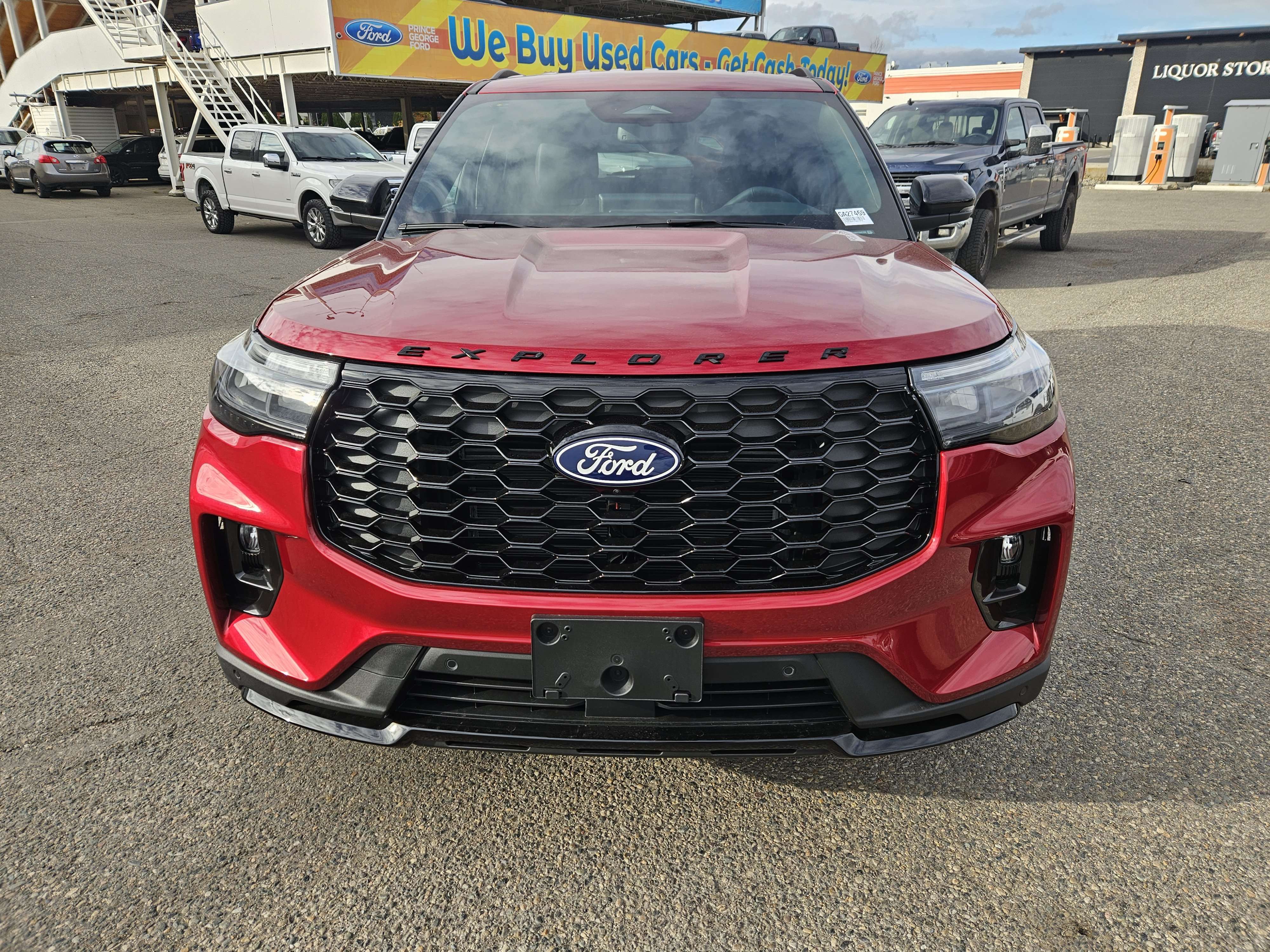 2027 Ford Explorer