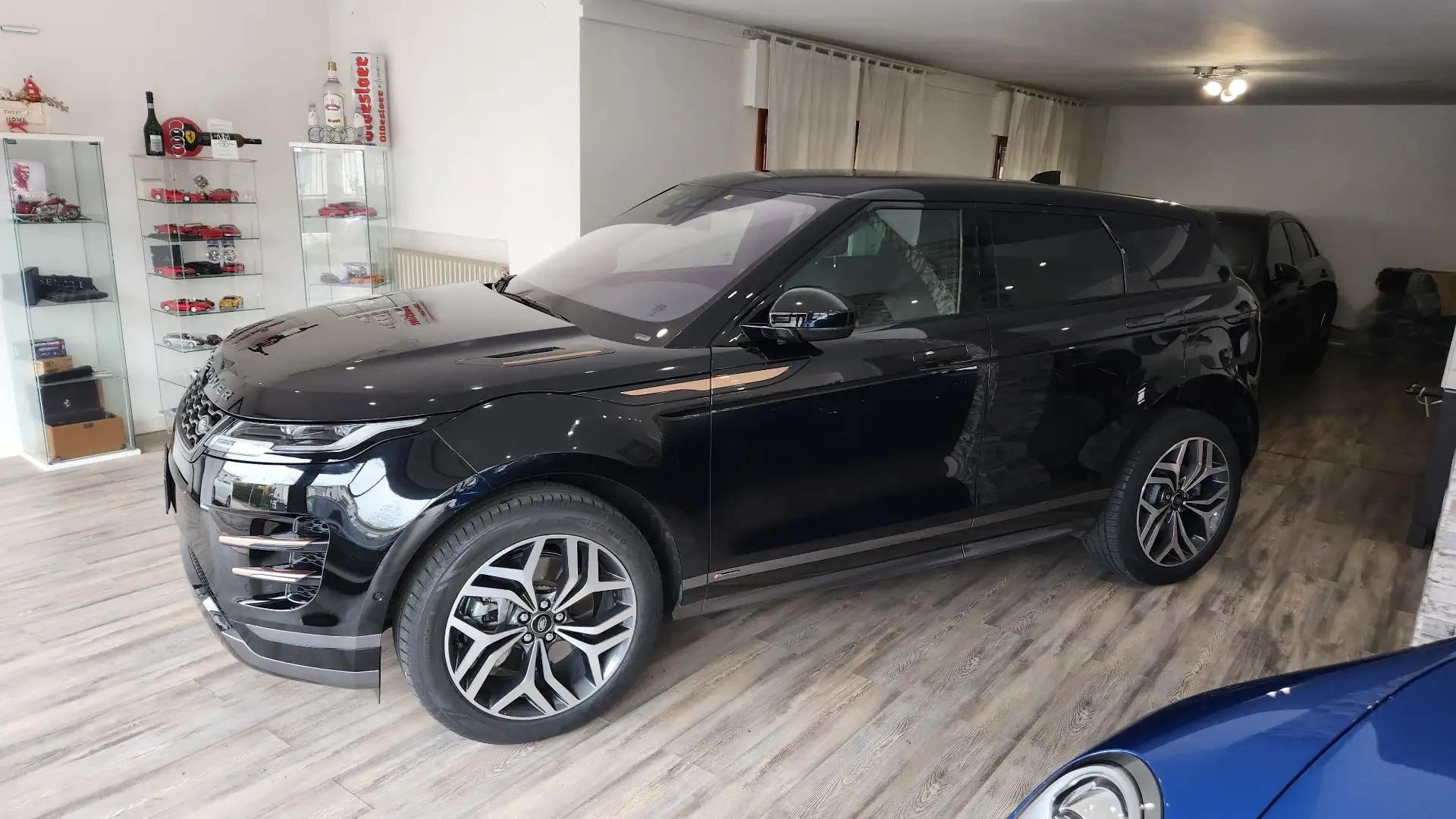 Land Rover Range Rover Evoque 1.5 PLUG IN R-Dynamic HSE P300E Noir - 1