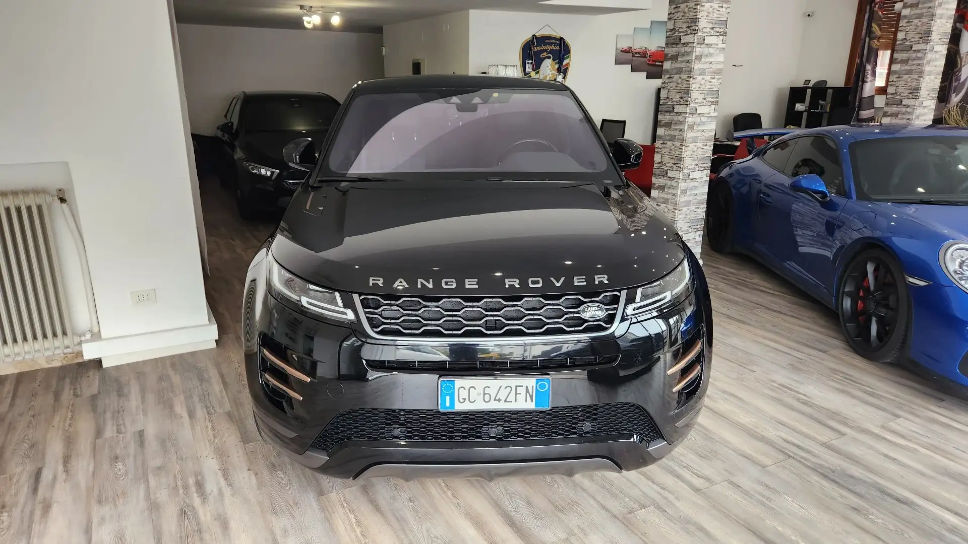 Land Rover Range Rover Evoque 1.5 PLUG IN R-Dynamic HSE P300E Noir - 2