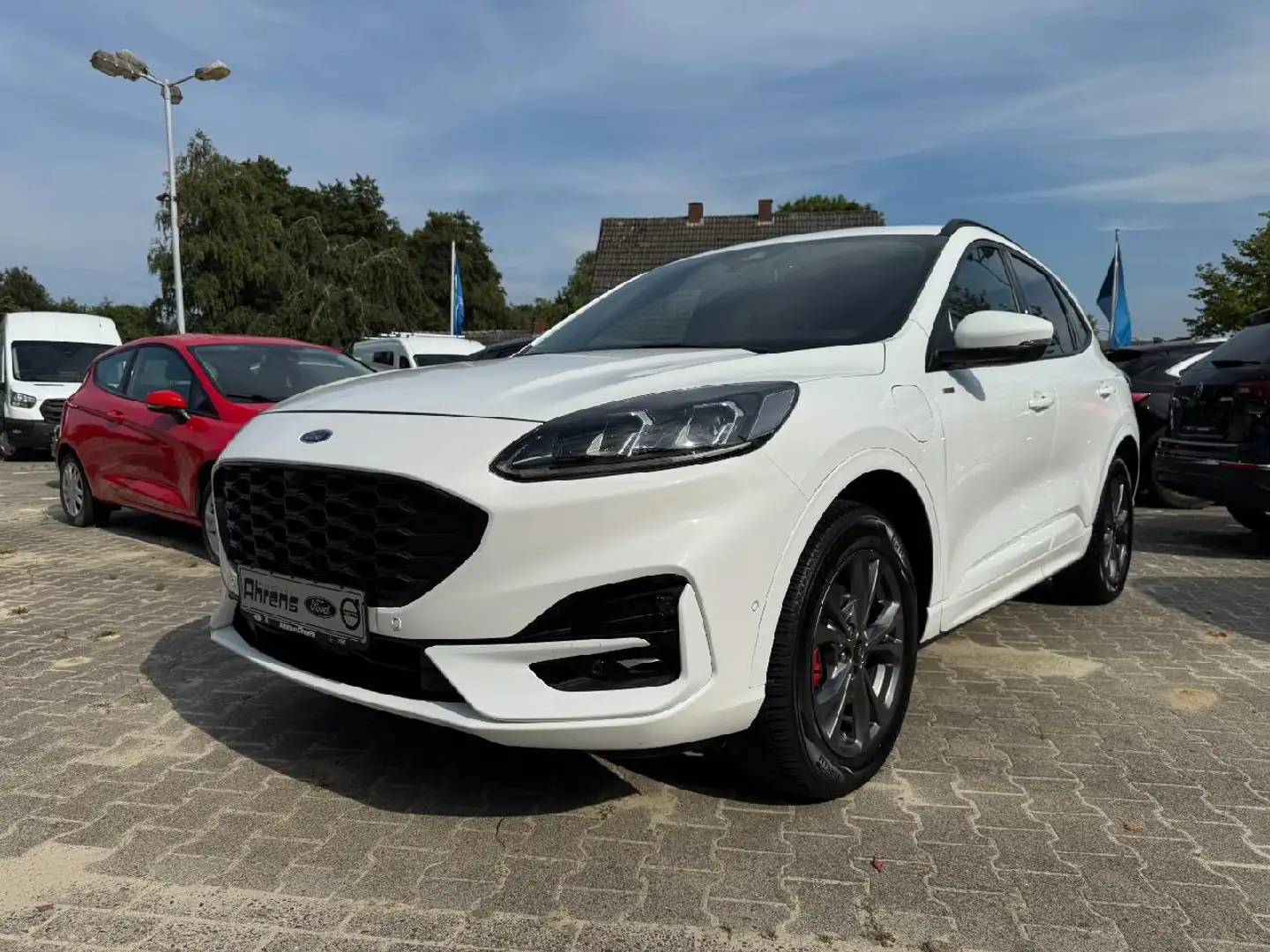 Ford Kuga Plug-In Hybrid ST-Line X *GJR-HUD-eHeck* Weiß - 1