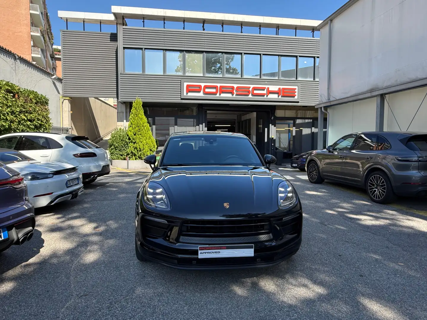 Porsche Macan Macan 2.0 265cv pdk Nero - 1
