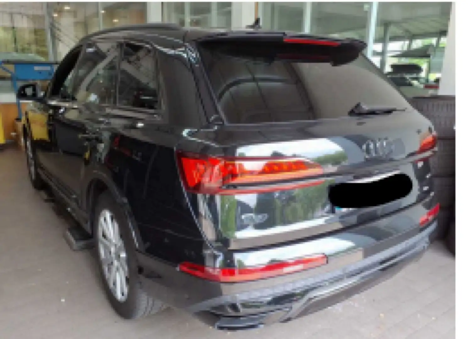 Audi Q7 S line 50 TDI qua tip*Navi*HUD*Pano*Virtual* Noir - 2