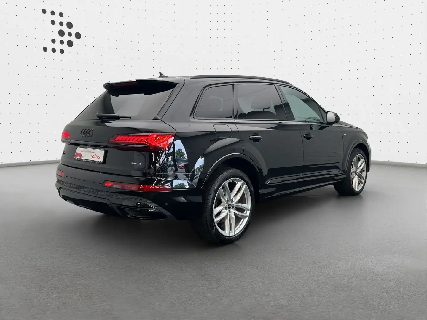 Audi Q7 S line 50 TDI qua tip*Navi*HUD*Pano*Virtual* Schwarz - 2