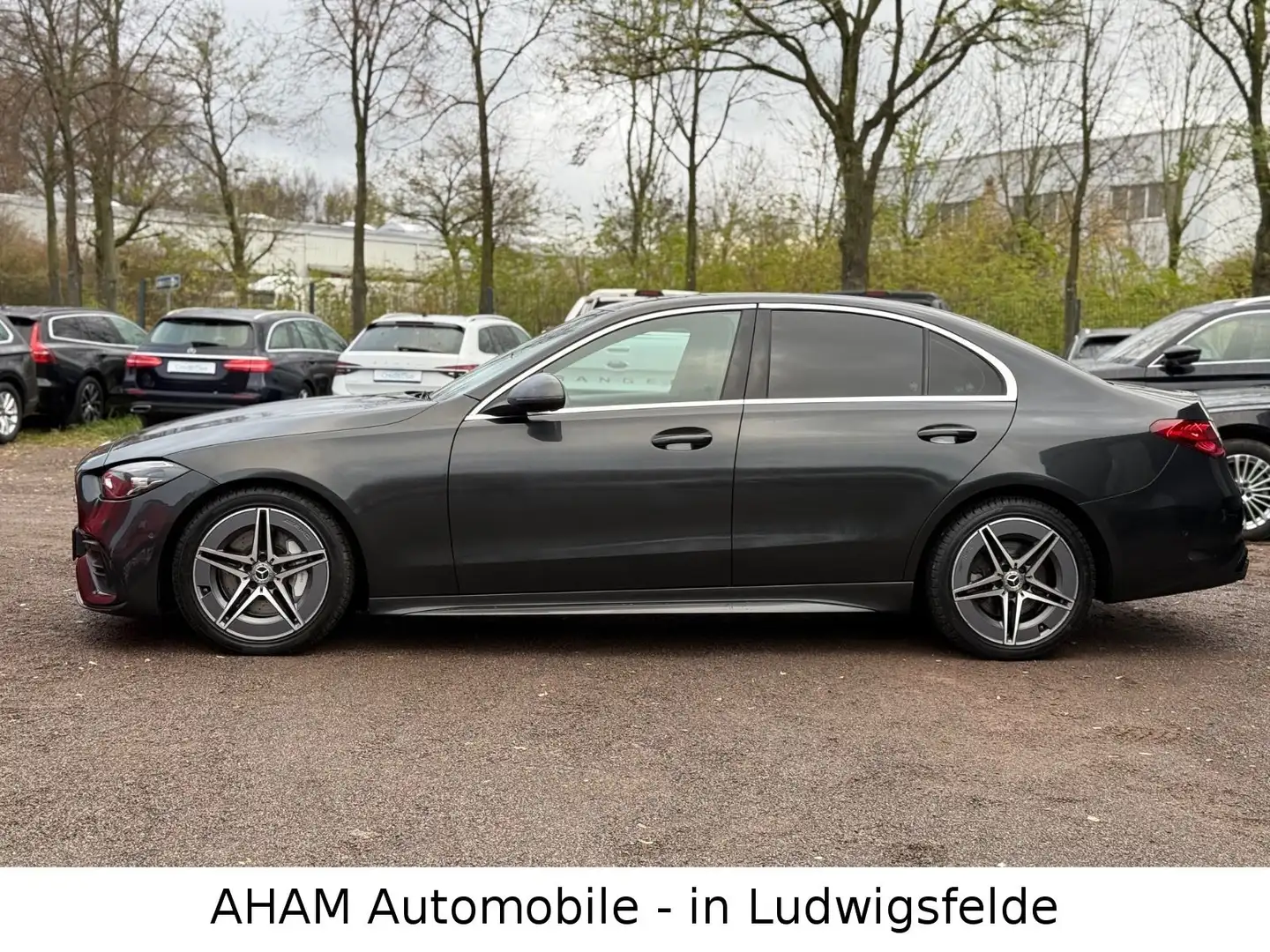Mercedes-Benz C 300 d Limousine|AMG|LED|KAM|AMBIENTE|TOTWINKEL Grau - 2