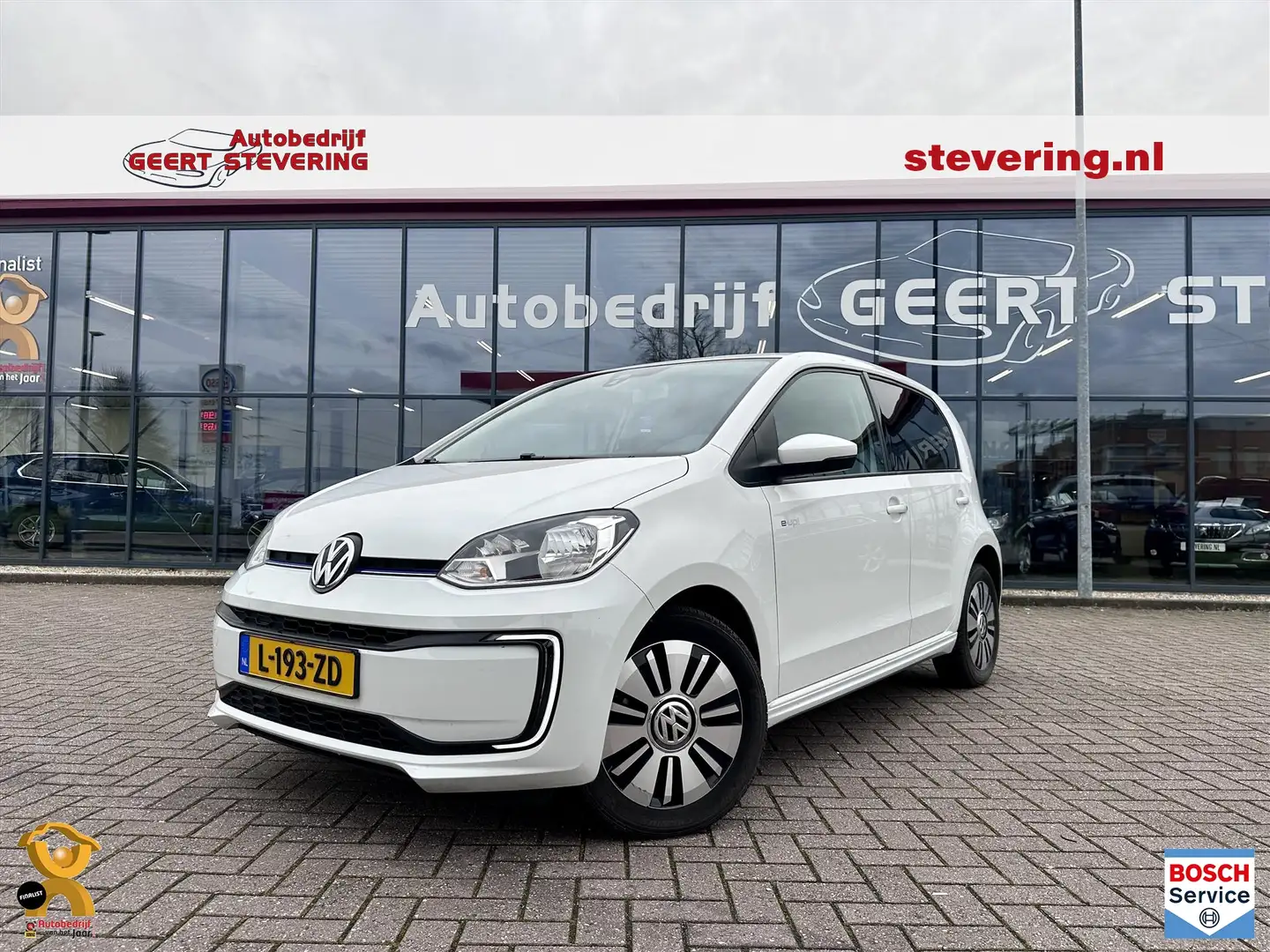 Volkswagen e-up! E-UP 5-D / Climate control / Stoelverwarming / LM- Wit - 1