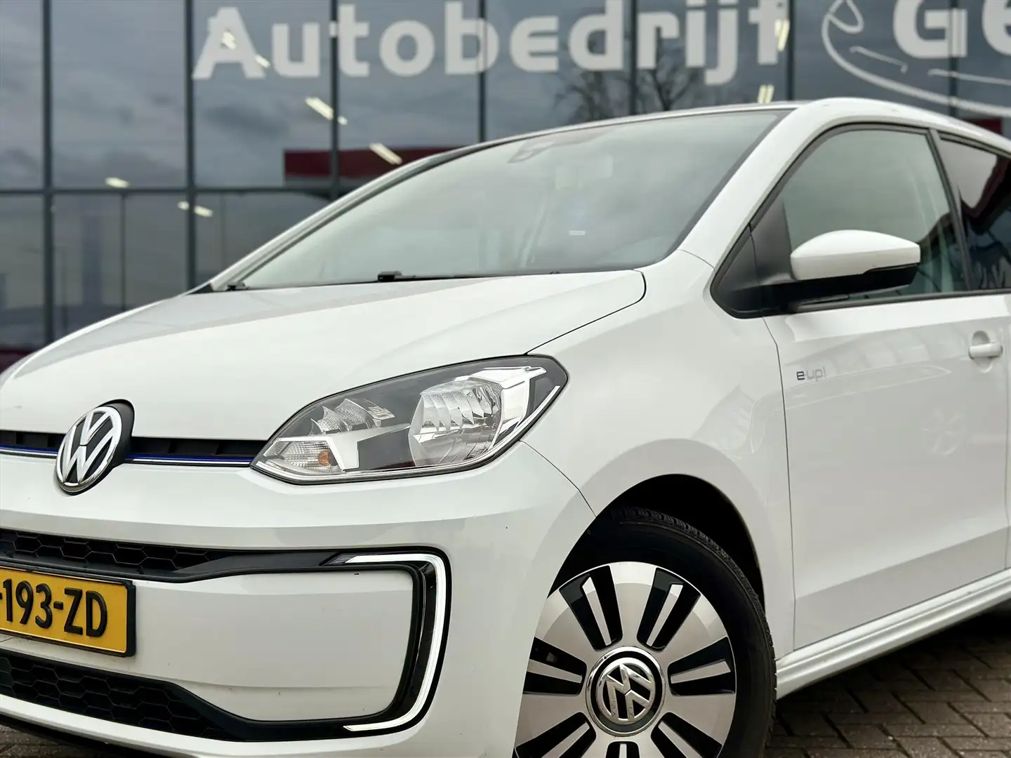 Volkswagen e-up! E-UP 5-D / Climate control / Stoelverwarming / LM- Blanco - 2