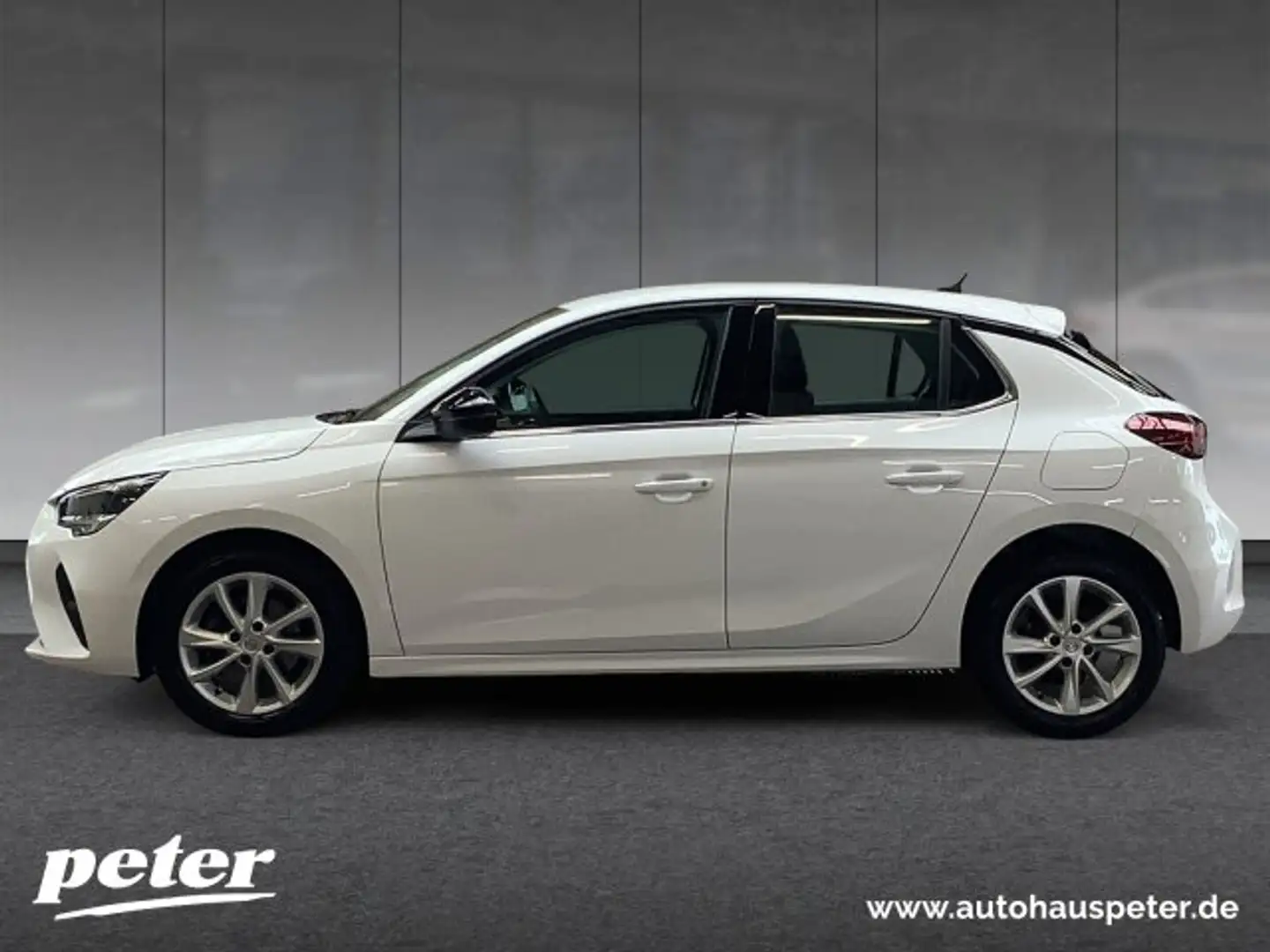 Opel Corsa Corsa F 1.2 Turbo Elegance Klima Sitzheizung Allwe Weiß - 2