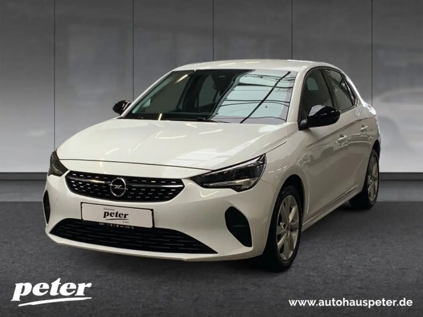 Opel Corsa Corsa F 1.2 Turbo Elegance Klima Sitzheizung Allwe Weiß - 1