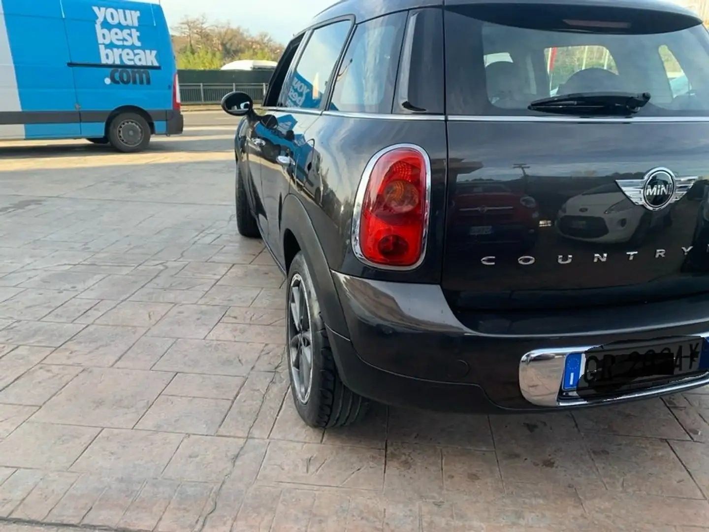 MINI Cooper D Countryman Mini Countryman 2.0 Cooper D auto E6 Gris - 2