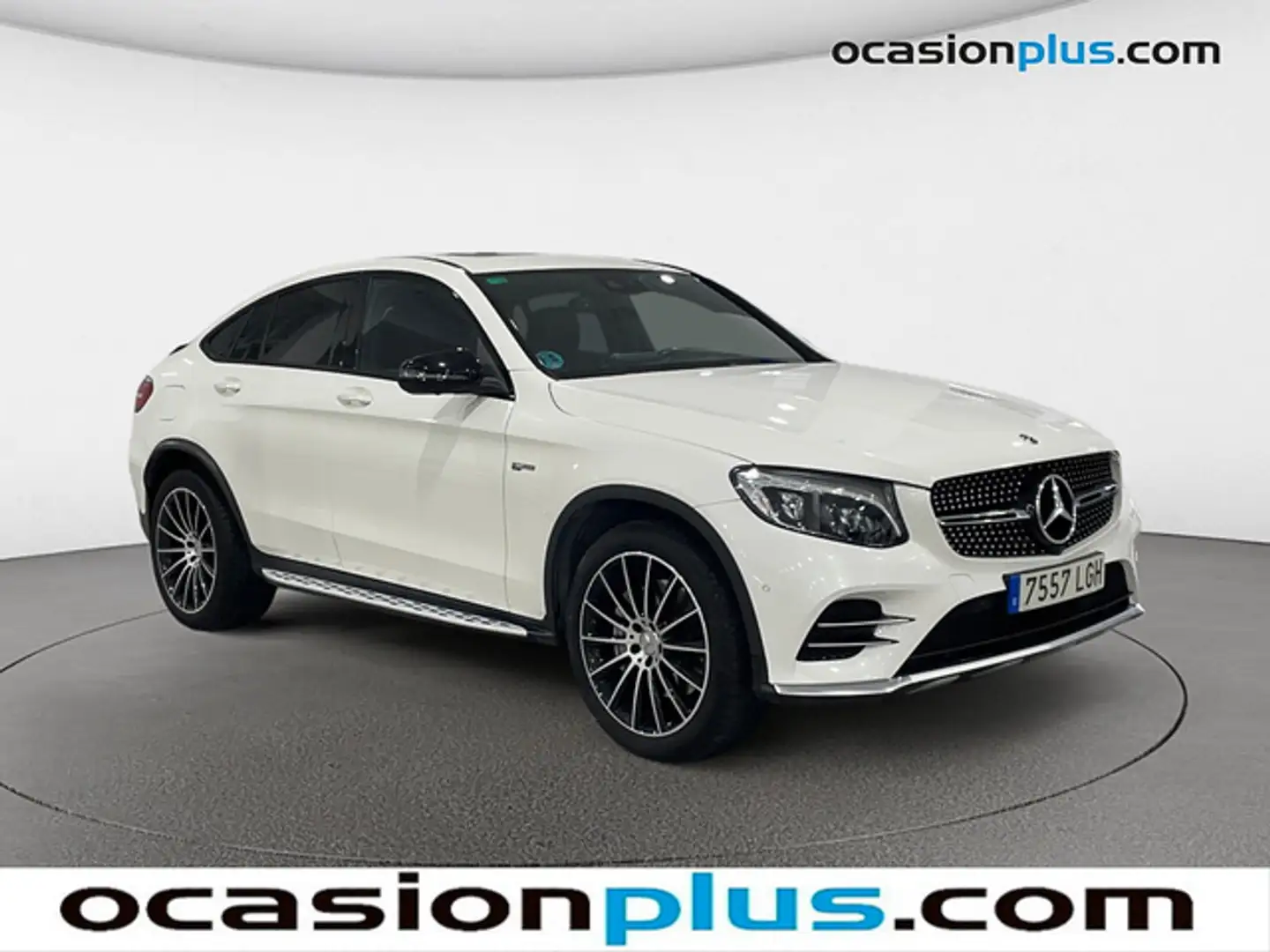 Mercedes-Benz GLC 43 AMG Coupé 4Matic Aut. Alb - 2