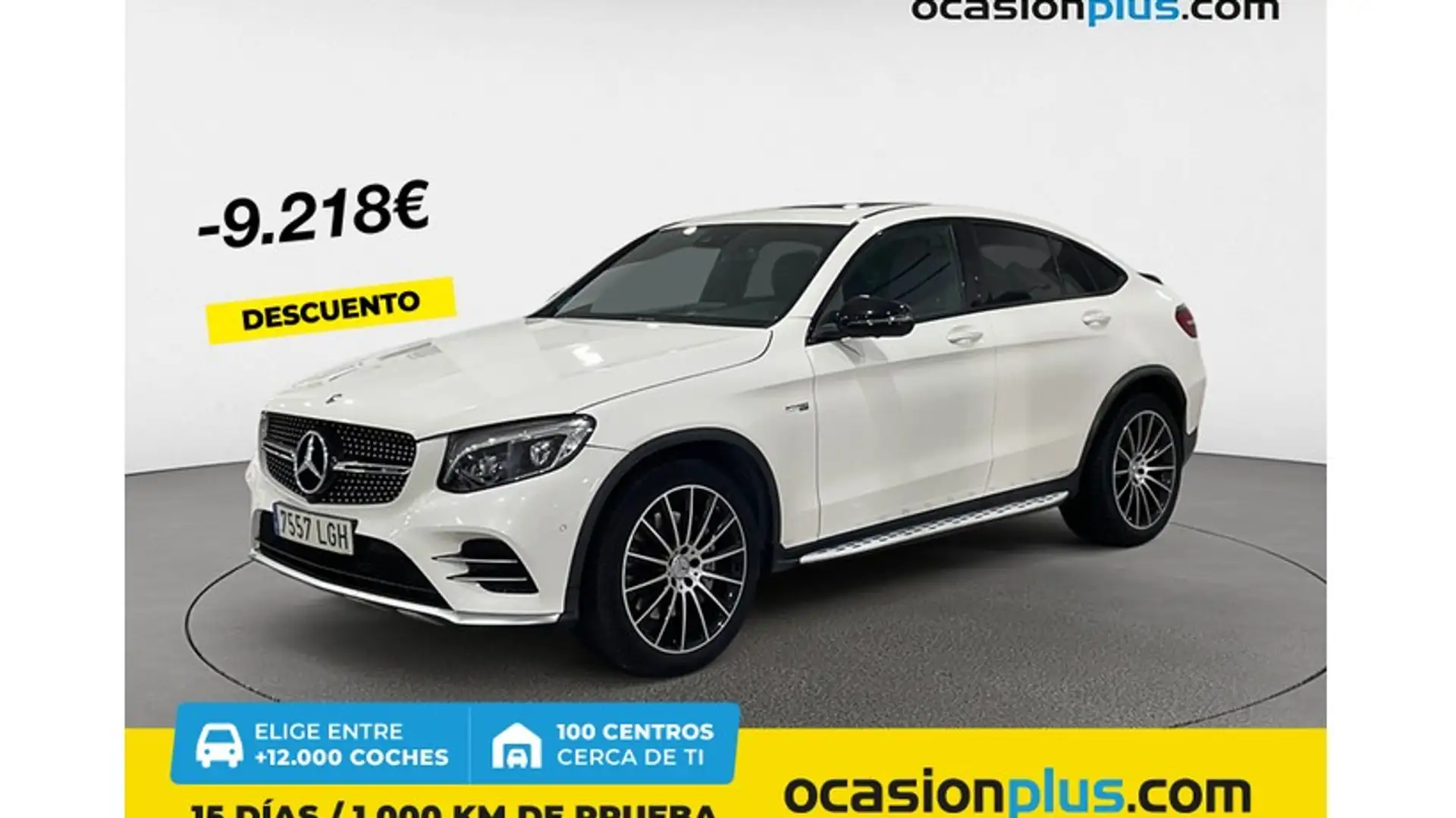 Mercedes-Benz GLC 43 AMG Coupé 4Matic Aut. Alb - 1