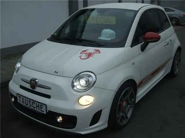 Abarth 595 Competizione *AUCH-TAUSCH*Bi-XENON*NAVI*a.w.TÜV-ALLES-NEU