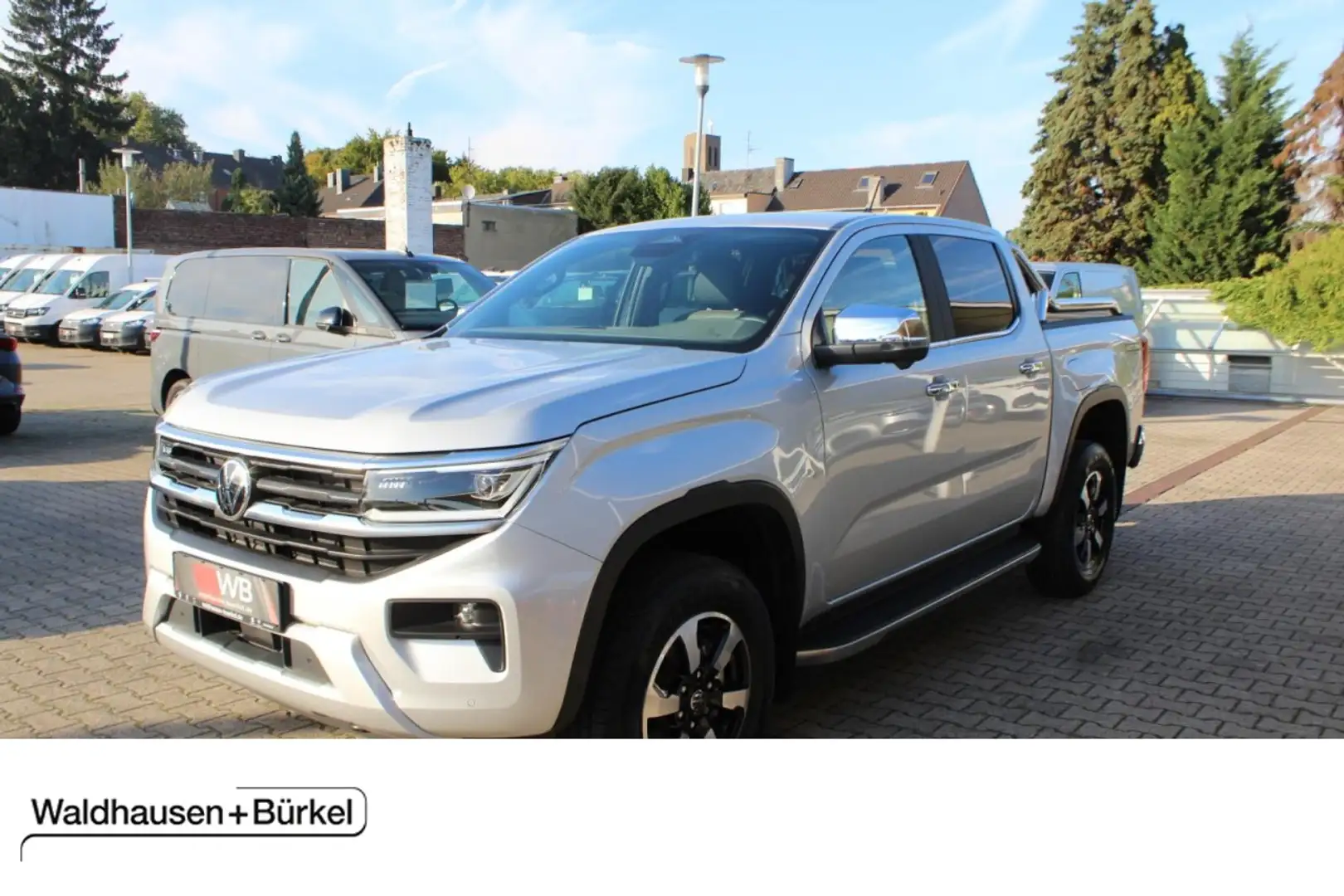 Volkswagen Amarok DOKA 4MOTION 3.0 TDI DSG STYLE AHK / ACC / LEDER / Grau - 1