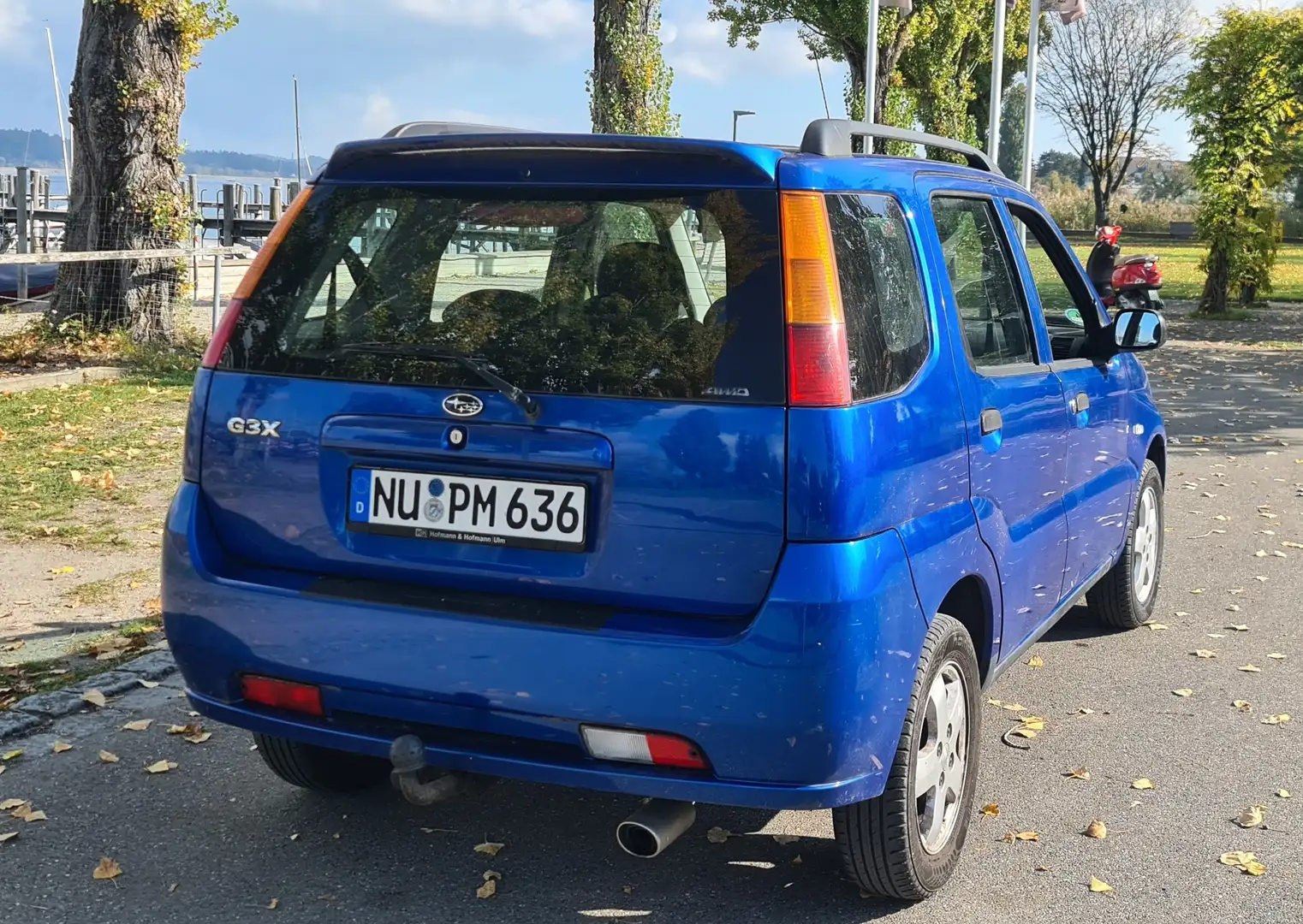 Subaru Justy G3X Justy 1.3 Blau - 2