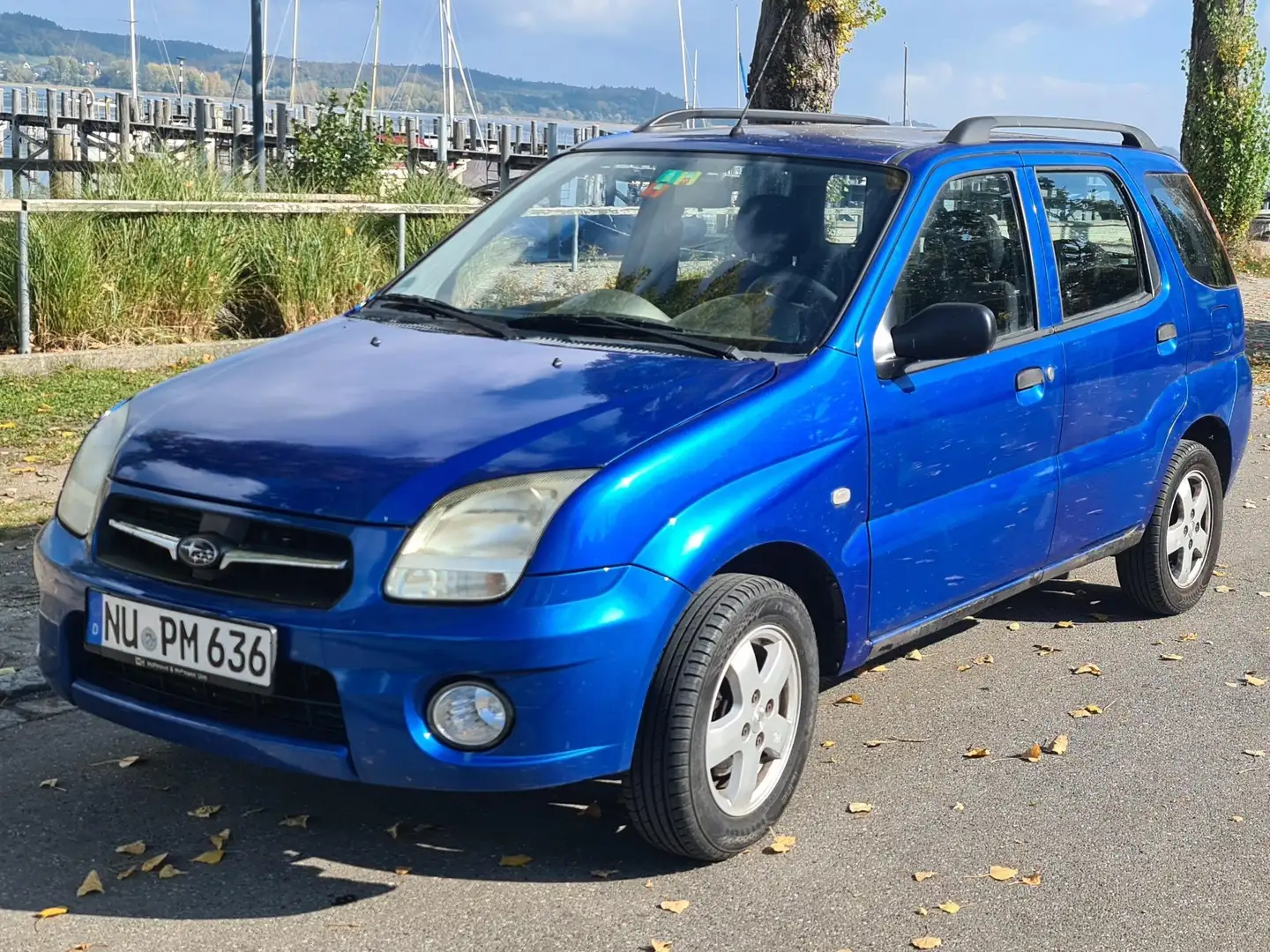 Subaru Justy G3X Justy 1.3 Blau - 1