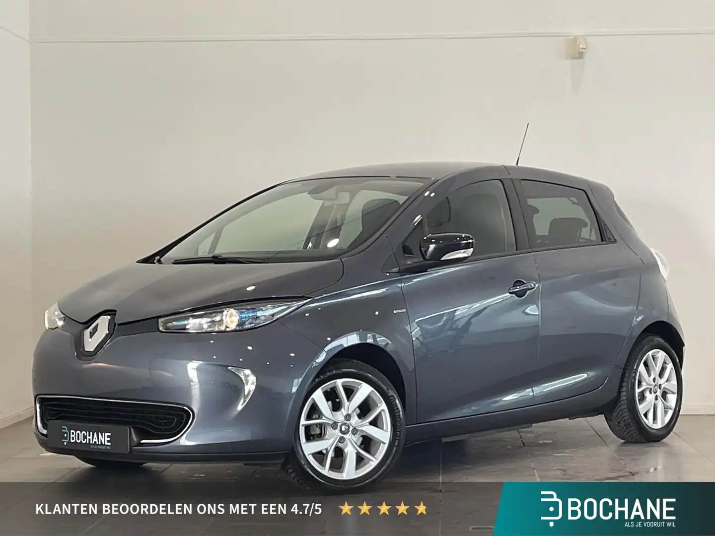 Renault ZOE R110 Limited 41 kWh (ex Accu) | Navigatie | Climat Gris - 1