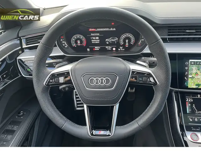 Audi S8 V8 TFSI quattro*MATRIX*PANO*HUD*TV*B&O*STDHZ* Ansicht 15