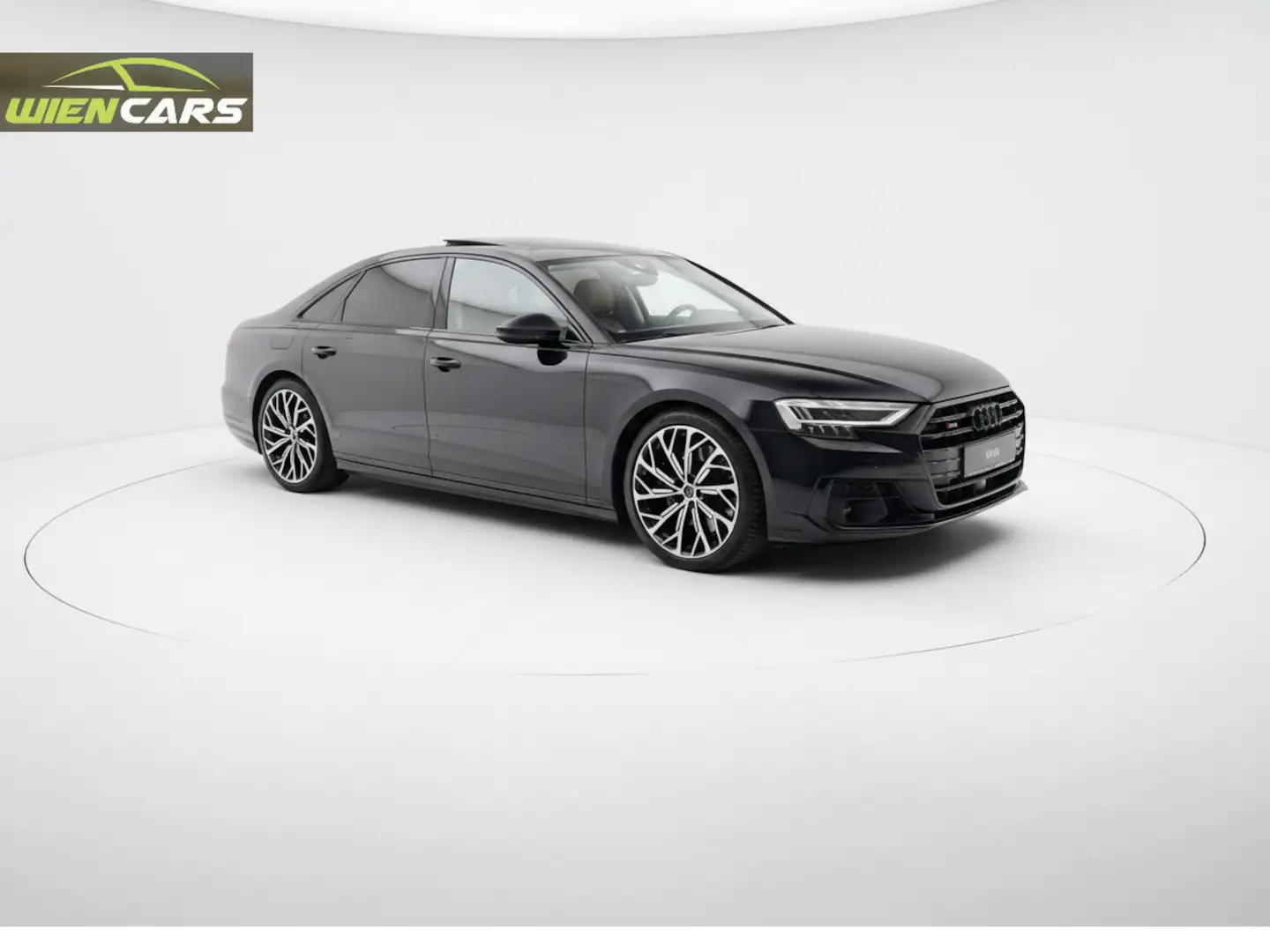 Audi S8 V8 TFSI quattro*MATRIX*PANO*HUD*TV*B&O*STDHZ* Schwarz - 1