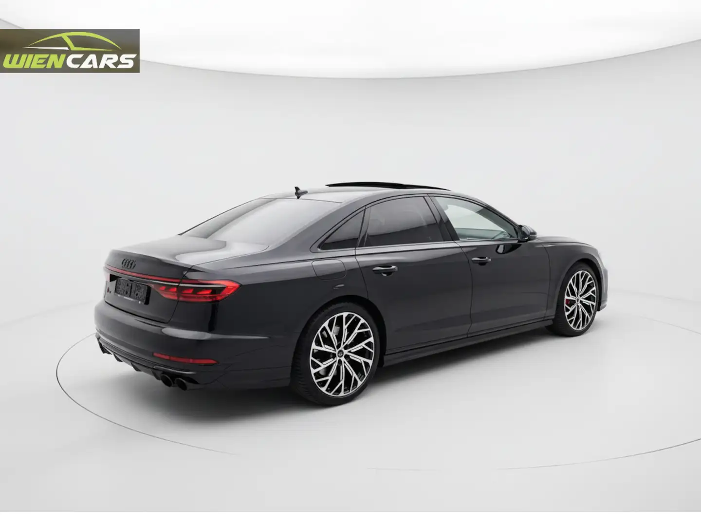 Audi S8 V8 TFSI quattro*MATRIX*PANO*HUD*TV*B&O*STDHZ* Schwarz - 2
