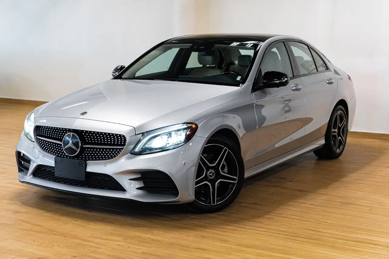 2021 Mercedes-Benz C-Class снимка 2021 Mercedes-Benz C-Class