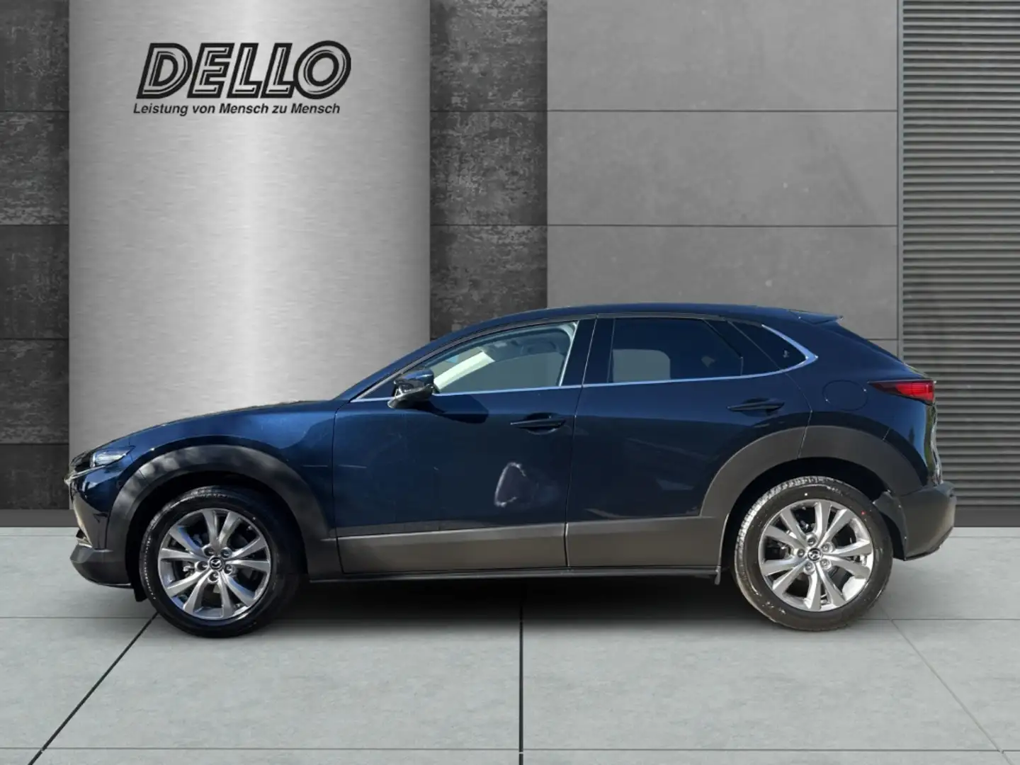 Mazda CX-30 2,5i 140PS Auto. Exclusive-Line BOSE 360 Kamera Ma Azul - 2