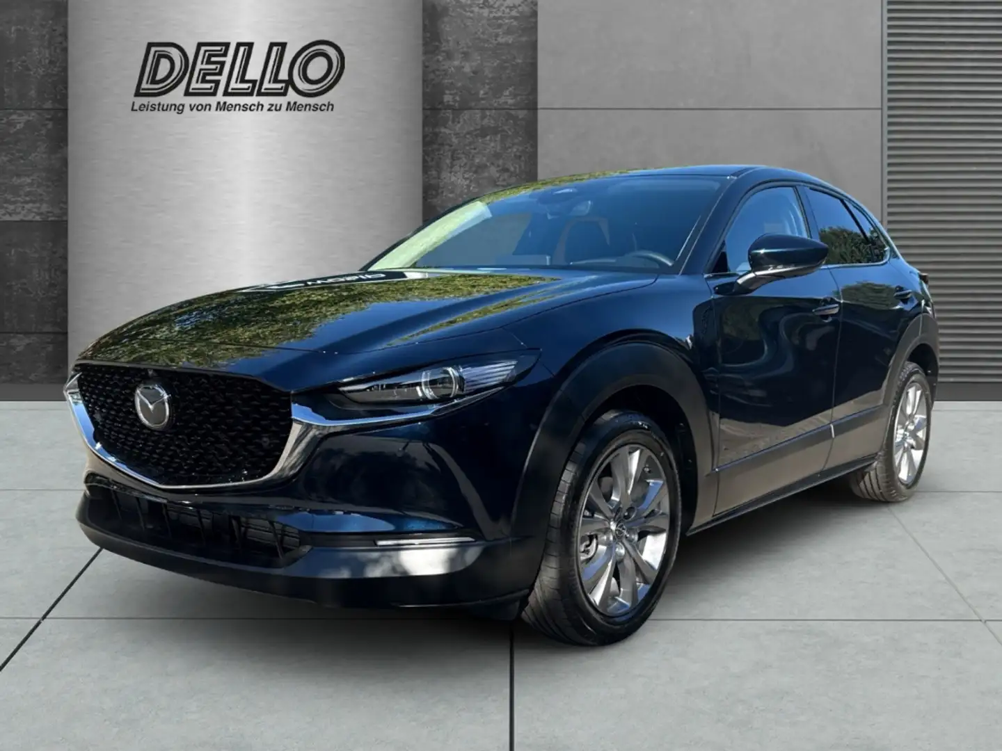 Mazda CX-30 2,5i 140PS Auto. Exclusive-Line BOSE 360 Kamera Ma Azul - 1