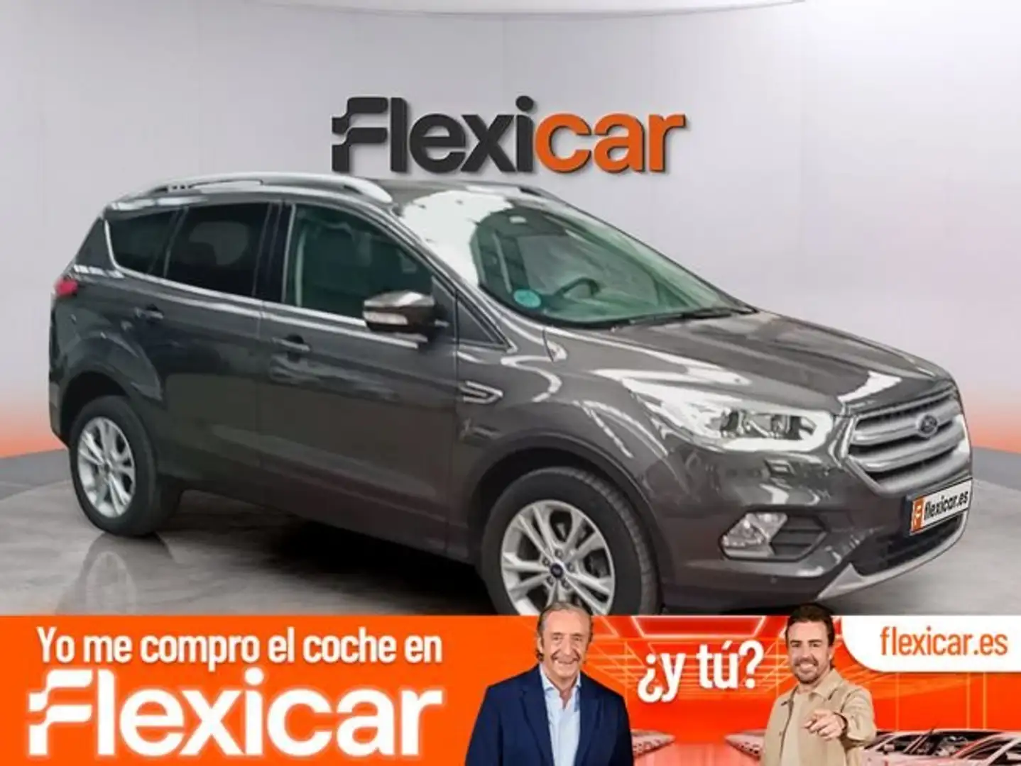 Ford Kuga 1.5 EcoBoost 110kW 4x2 Titanium Gris - 1