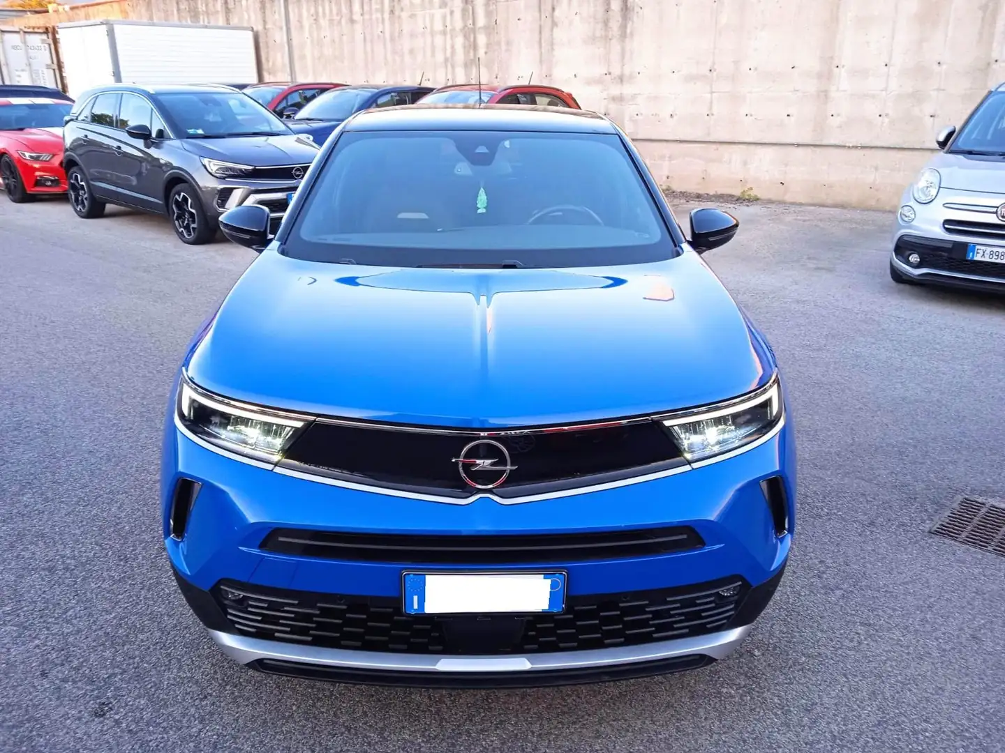 Opel Mokka Mokka 1.5 Ultimate diesel s&s Blu/Azzurro - 2