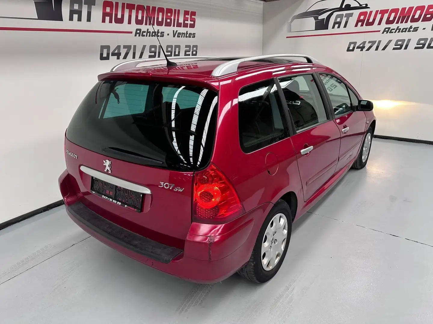 Peugeot 307 1.6 HDI, CT OK Rosso - 2