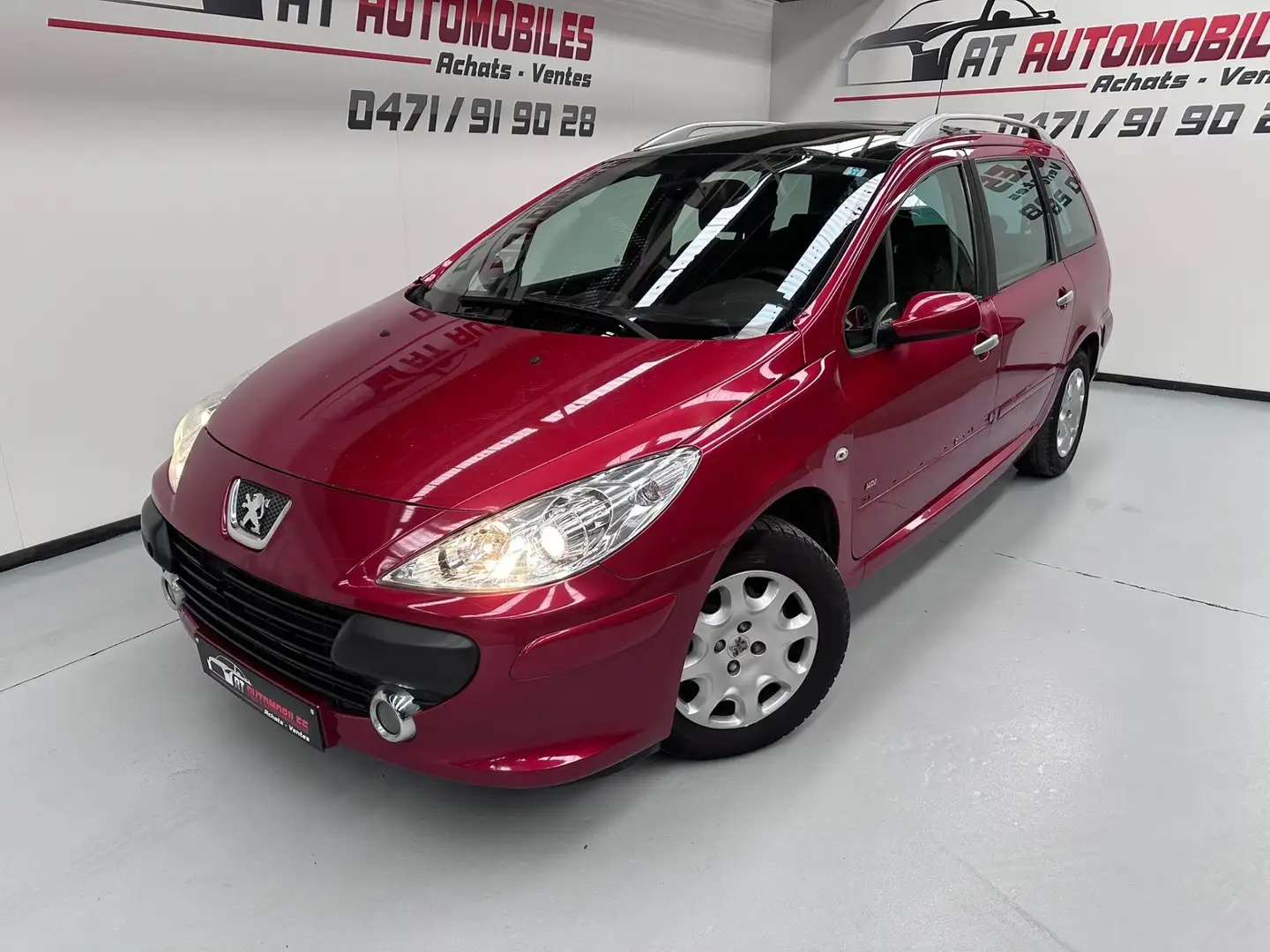 Peugeot 307 1.6 HDI, CT OK Rosso - 1