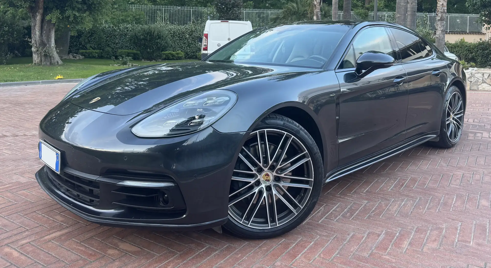 Porsche Panamera 4.0 4S DIESEL 422cv SPORT CHRONO Grigio - 2
