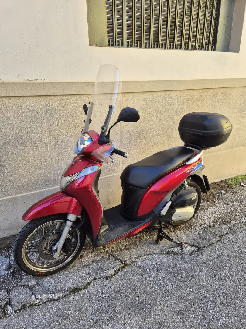 Honda SH Mode Rojo - 1