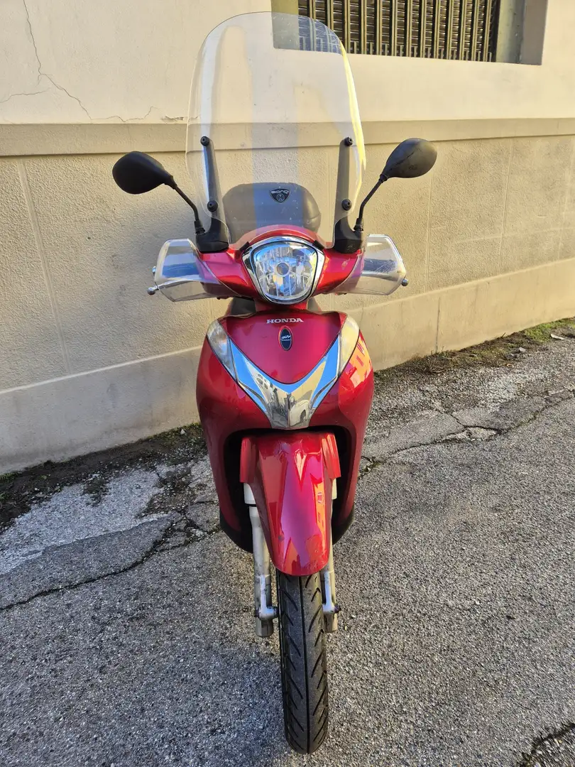 Honda SH Mode Rojo - 2