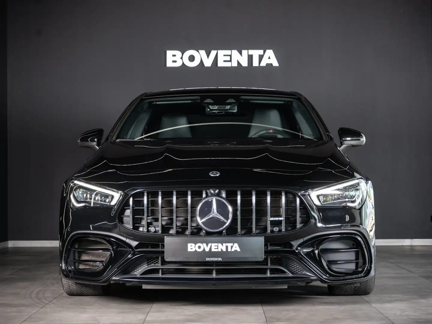 Mercedes-Benz AMG CLA 45 4Matic *PANO*BURMESTER*MULTIBEAM* Noir - 2