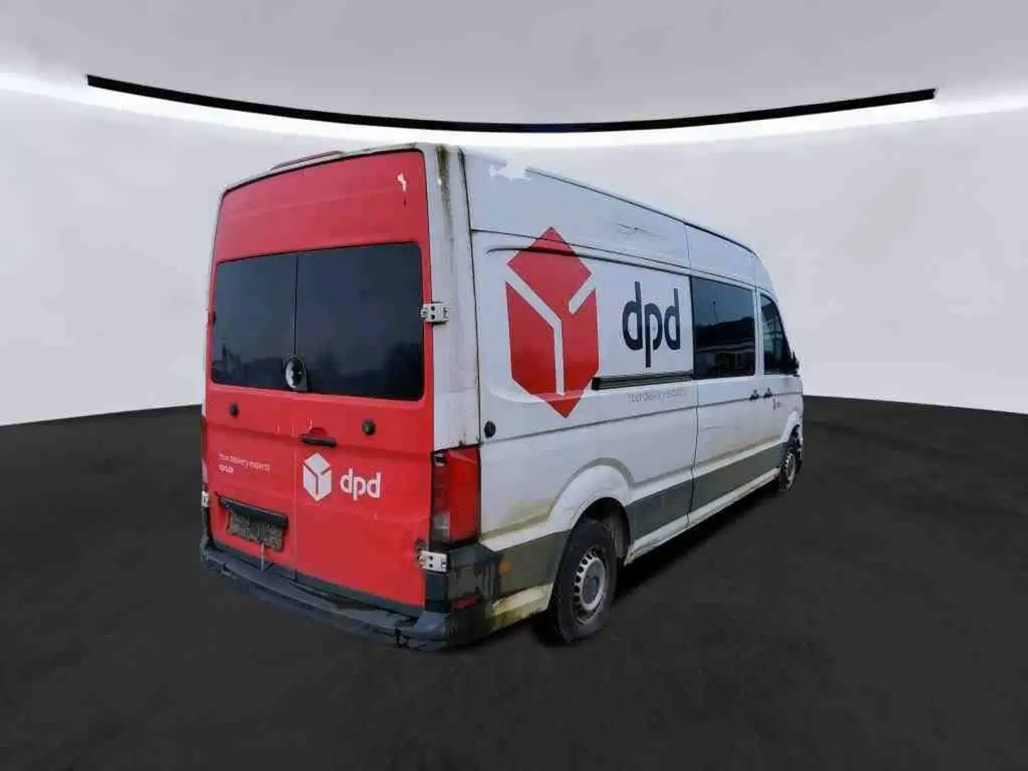 Volkswagen Crafter lang hoch PDC Motor dreht  netto 5995€ Fehér - 2