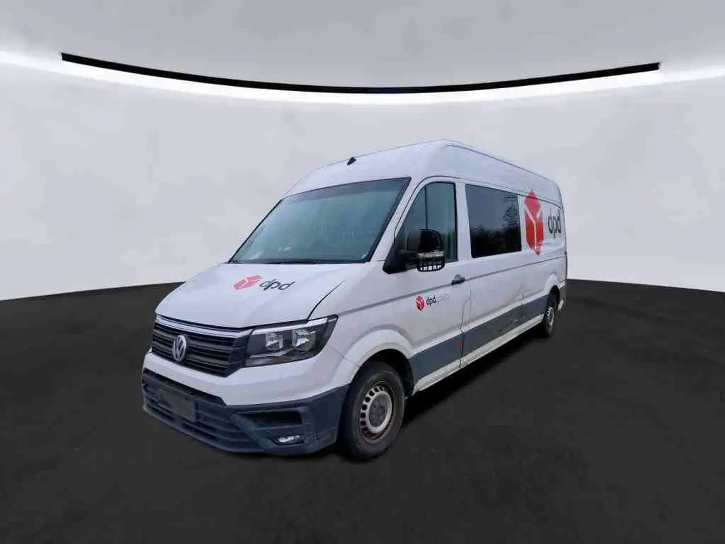 Volkswagen Crafter lang hoch PDC Motor dreht  netto 5995€ Fehér - 1